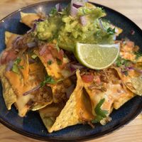 Nachos  at Plant Base in Lisbon