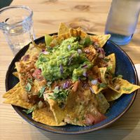 Loaded Nachos  at Plant Base in Lisbon