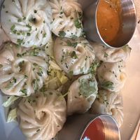 Steamed Momos  at Plant Base in Lisbon
