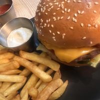 Spezial Burger  at Plant Base in Lisbon