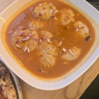 Jhol Momo  at Plant Base in Lisbon
