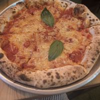 Margherita Pizzaa  at Plant Base in Lisbon