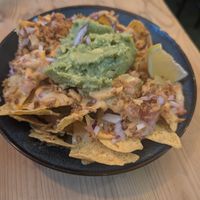 Loaded Nachos  at Plant Base in Lisbon