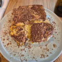 Tiramisu at Plant Base in Lisbon