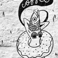 Made me laugh   at Yallah Coffee Kiosk in St Ives