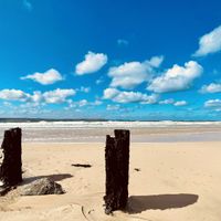 The views   at Yallah Coffee Kiosk in St Ives