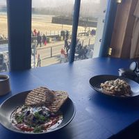   at Yallah Coffee Kiosk in St Ives