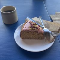   at Yallah Coffee Kiosk in St Ives