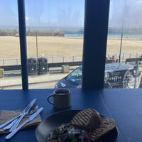   at Yallah Coffee Kiosk in St Ives