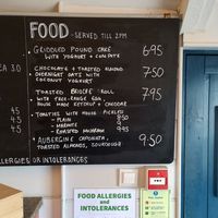  at Yallah Coffee Kiosk in St Ives