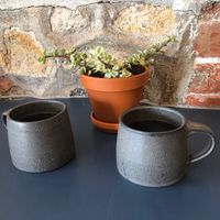 Morning batch brew coffee @yallah St Ives at Yallah Coffee Kiosk in St Ives