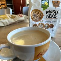 coffee time  at denn's Biomarkt in Cloppenburg