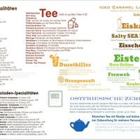 die Eisschokolade vom Café ist leider nicht vegan, aber bei Hilda gegenüber kann man sich einen veganen Schoko-Milkshake dazu bestellen, was praktisch auf das Gleiche herauskommt at Cafe Remmers in Norden