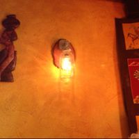 lovely ambience  at Karoo Restaurant in Eastham