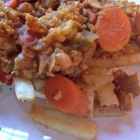 Vegan Bunny at Karoo Restaurant in Eastham