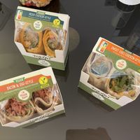 Vegan wraps from FRA Rewe City T1, Frankfurt Airport  at FRA - REWE City - T1 in Frankfurt