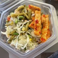 Salad from FRA Rewe City T1, Frankfurt Airport  at FRA - REWE City - T1 in Frankfurt