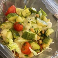 Salad from FRA Rewe City T1, Frankfurt Airport  at FRA - REWE City - T1 in Frankfurt