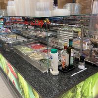 Salad Bar at FRA - REWE City - T1 in Frankfurt