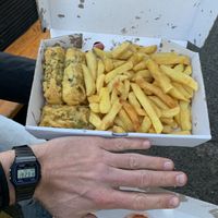 Tofish at The Little Fish and Chip Shop in Brighton