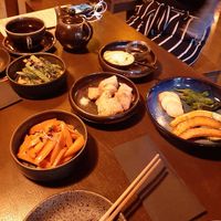 small dishes at Iro Izakaya in Berlin