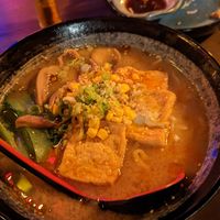 Vegan ramen at Iro Izakaya in Berlin