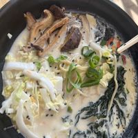 Ramen   at Bamboo in Exmouth