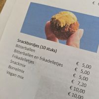 vegan mix at Eetcafé Driewegen in Terneuzen