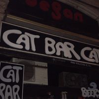 fachada at Cat Bar in Barcelona