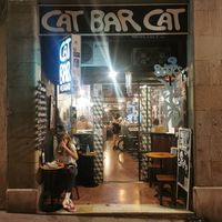 Exteriori at Cat Bar in Barcelona