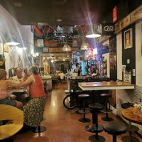 Interior at Cat Bar in Barcelona