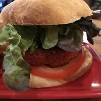 Red Burger at Cat Bar in Barcelona