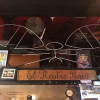 Interior at Cat Bar in Barcelona