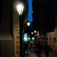 Cool place at Cat Bar in Barcelona