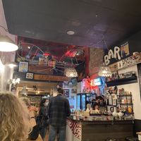 Atmosphere  at Cat Bar in Barcelona