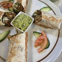 Veg   at Cat Bar in Barcelona