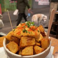Bravas!  at Cat Bar in Barcelona