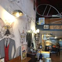 Interior   at Cat Bar in Barcelona