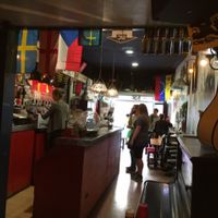 inside  at Cat Bar in Barcelona