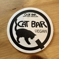 Art!  at Cat Bar in Barcelona