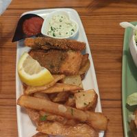 Tofish & Chips at Cat Bar in Barcelona