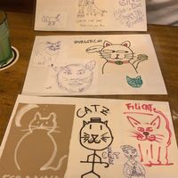   at Cat Bar in Barcelona