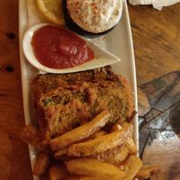 Tof-ish and chips at Cat Bar in Barcelona