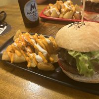   at Cat Bar in Barcelona