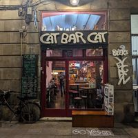  at Cat Bar in Barcelona