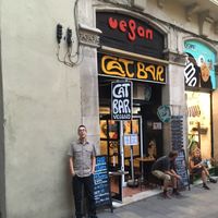 meeow at Cat Bar in Barcelona