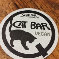 Posavasos at Cat Bar in Barcelona