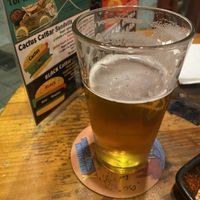 Pint   at Cat Bar in Barcelona