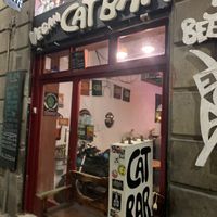   at Cat Bar in Barcelona
