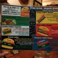  at Cat Bar in Barcelona